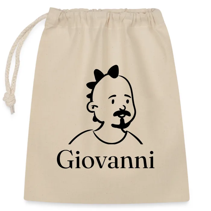 Sac cadeau personnalisé au prénom Giovanni