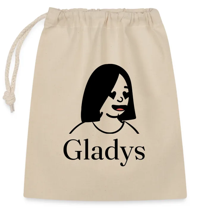 Sac cadeau personnalisé au prénom Gladys