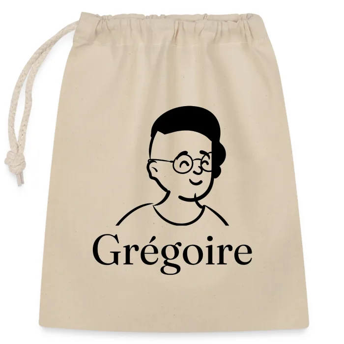Sac cadeau personnalisé au prénom Grégoire