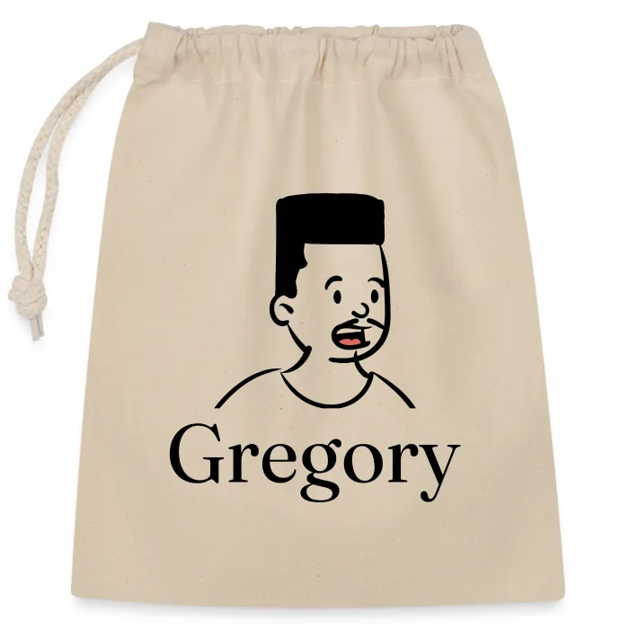 Sac cadeau personnalisé au prénom Gregory