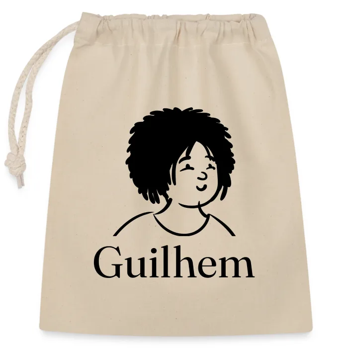 Sac cadeau personnalisé au prénom Guilhem