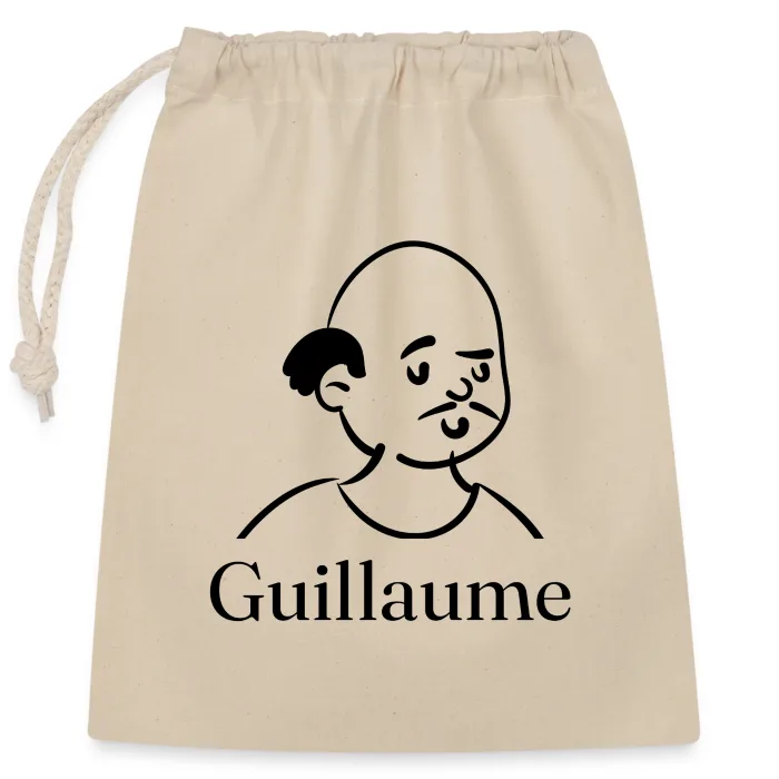 Sac cadeau personnalisé au prénom Guillaume
