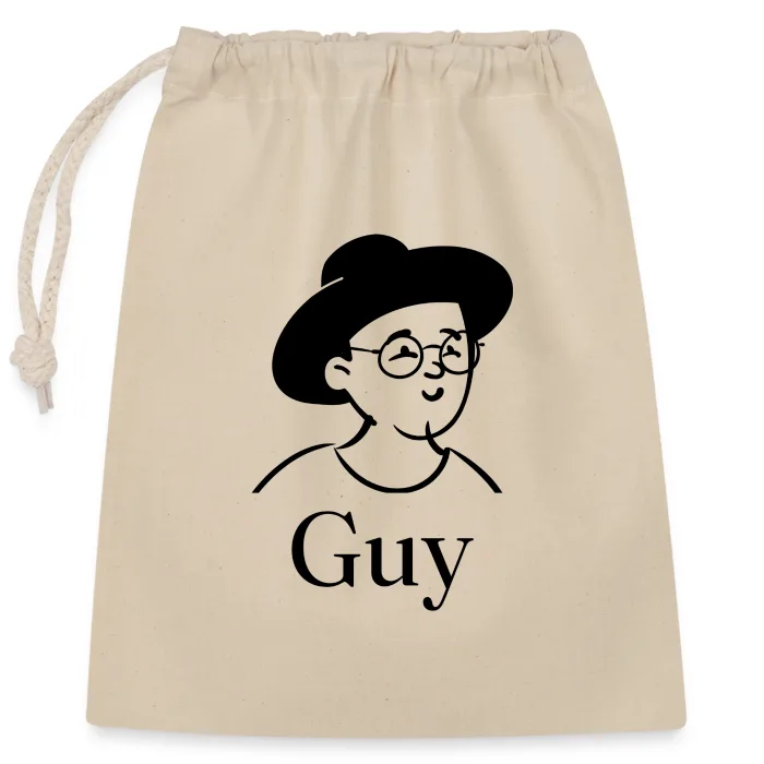 Sac cadeau personnalisé au prénom Guy