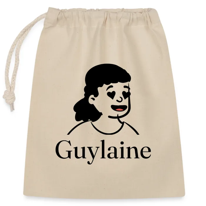 Sac cadeau personnalisé au prénom Guylaine