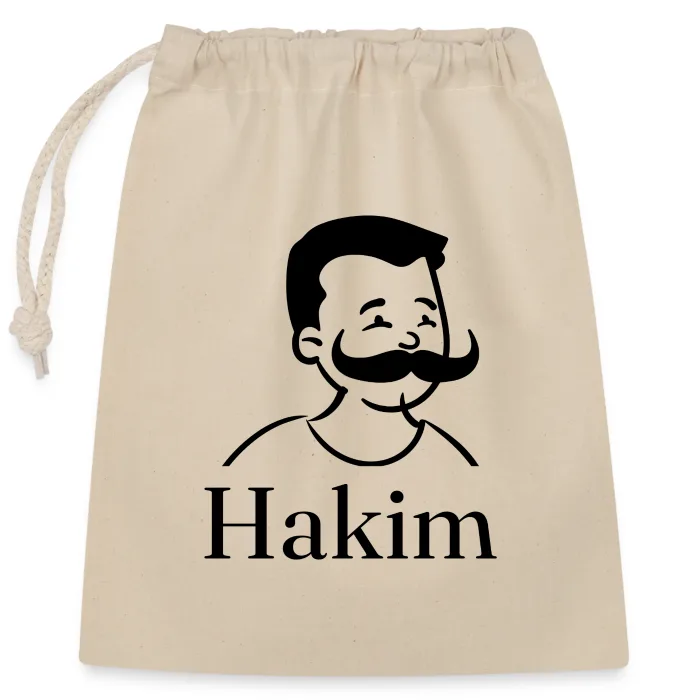 Sac cadeau personnalisé au prénom Hakim