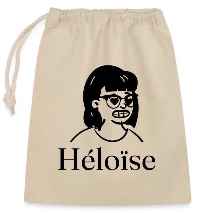Sac cadeau personnalisé au prénom Héloïse