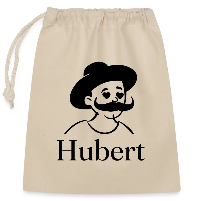 Sac cadeau personnalisé au prénom Hubert