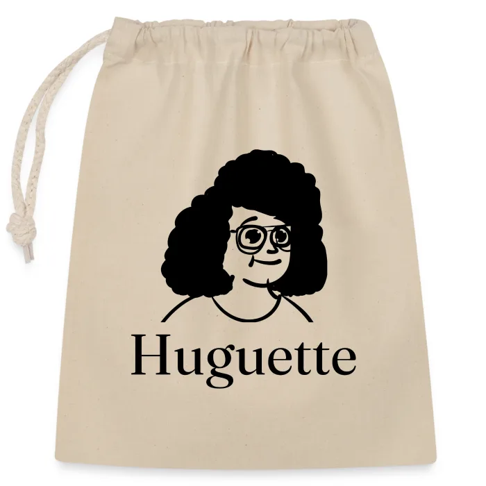 Sac cadeau personnalisé au prénom Huguette