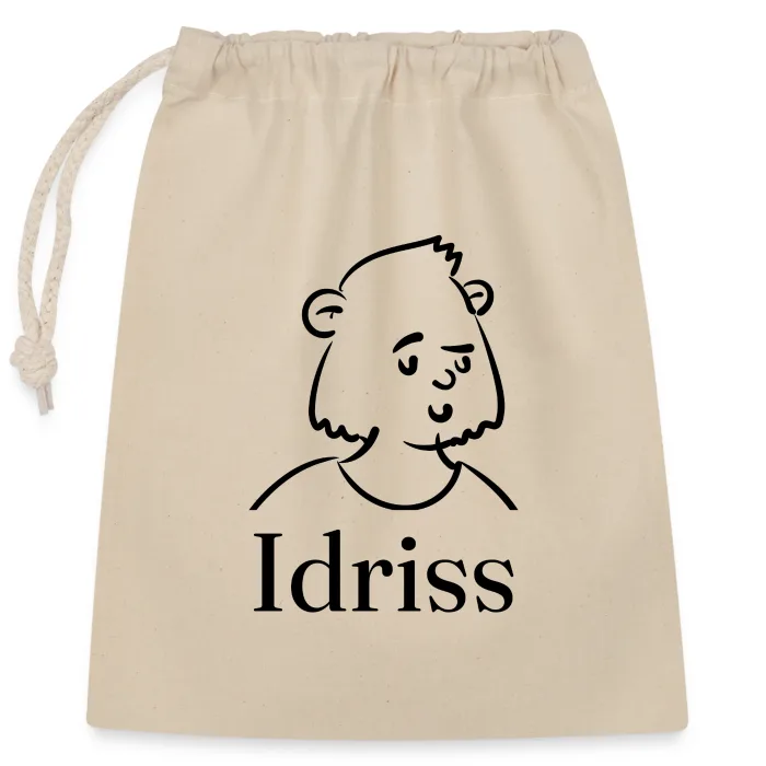 Sac cadeau personnalisé au prénom Idriss