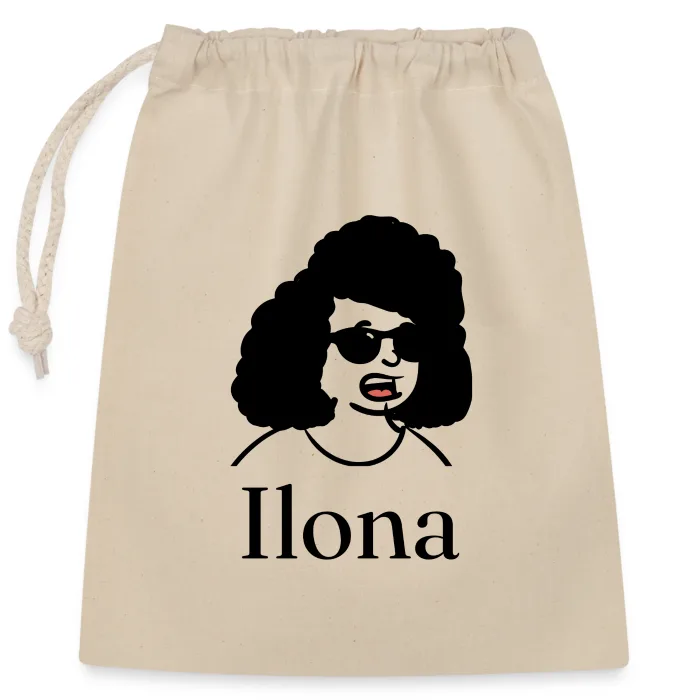 Sac cadeau personnalisé au prénom Ilona