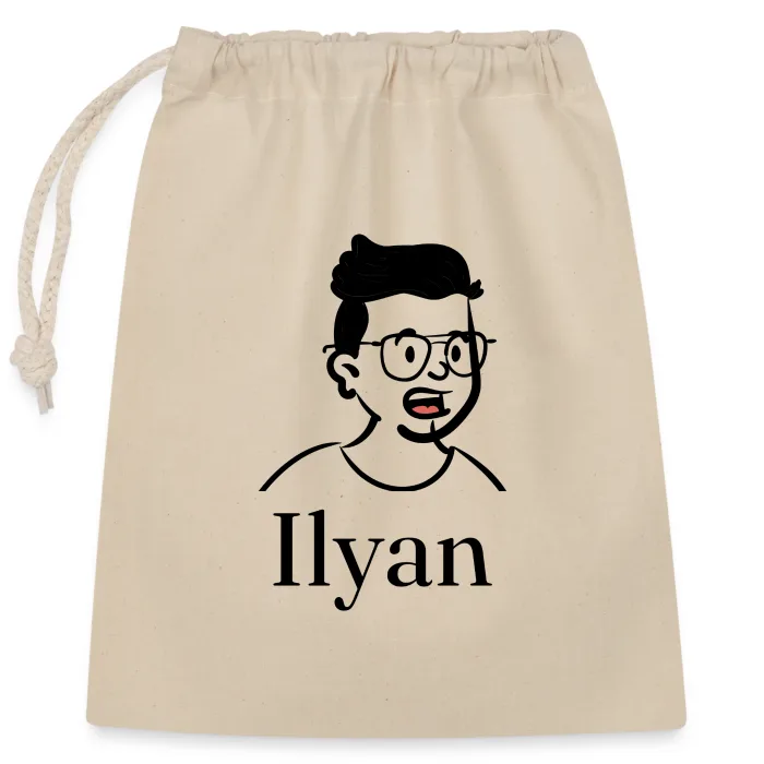 Sac cadeau personnalisé au prénom Ilyan