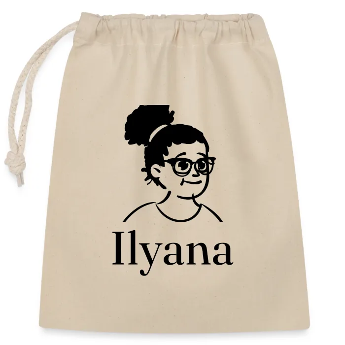 Sac cadeau personnalisé au prénom Ilyana