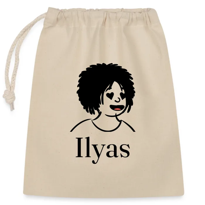 Sac cadeau personnalisé au prénom Ilyas