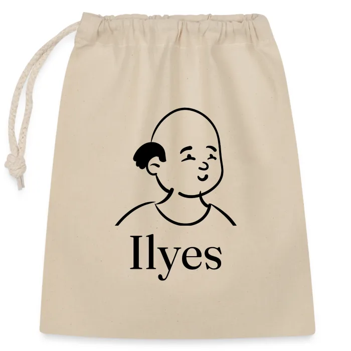 Sac cadeau personnalisé au prénom Ilyes