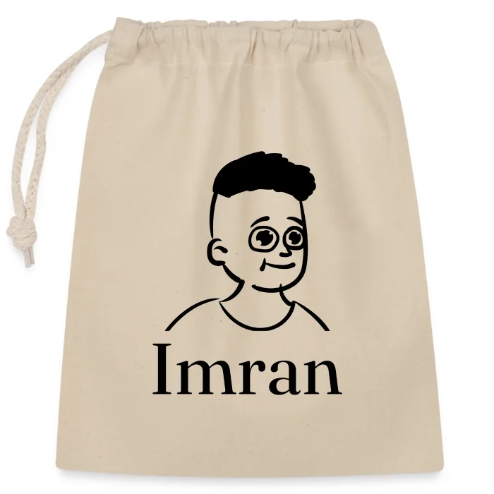 Sac cadeau personnalisé au prénom Imran