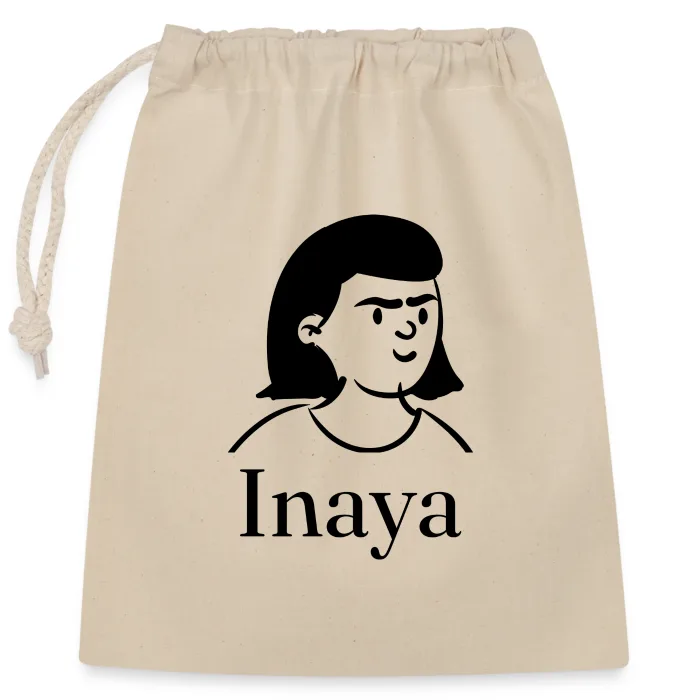 Sac cadeau personnalisé au prénom Inaya