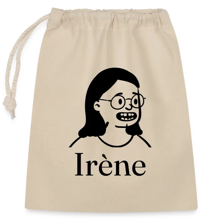 Sac cadeau personnalisé au prénom Irène