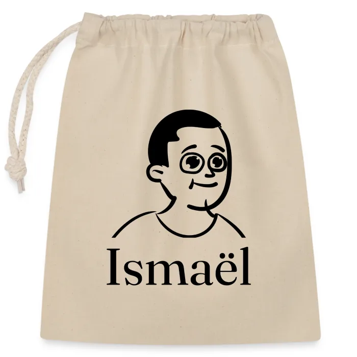 Sac cadeau personnalisé au prénom Ismaël