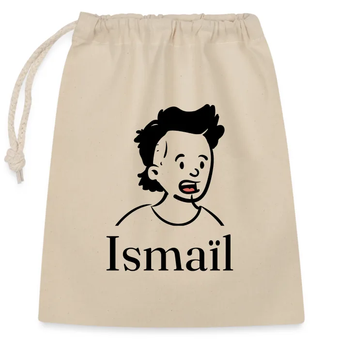 Sac cadeau personnalisé au prénom Ismaïl