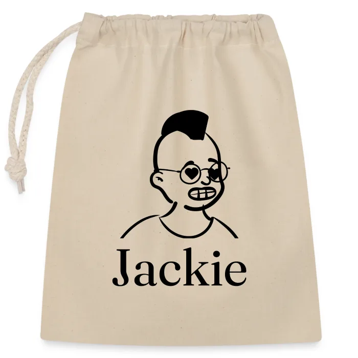 Sac cadeau personnalisé au prénom Jackie