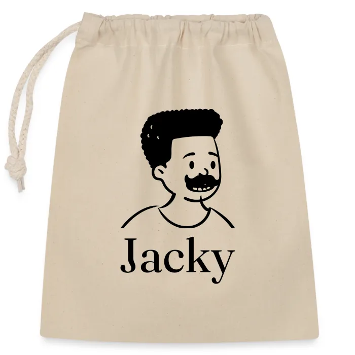 Sac cadeau personnalisé au prénom Jacky