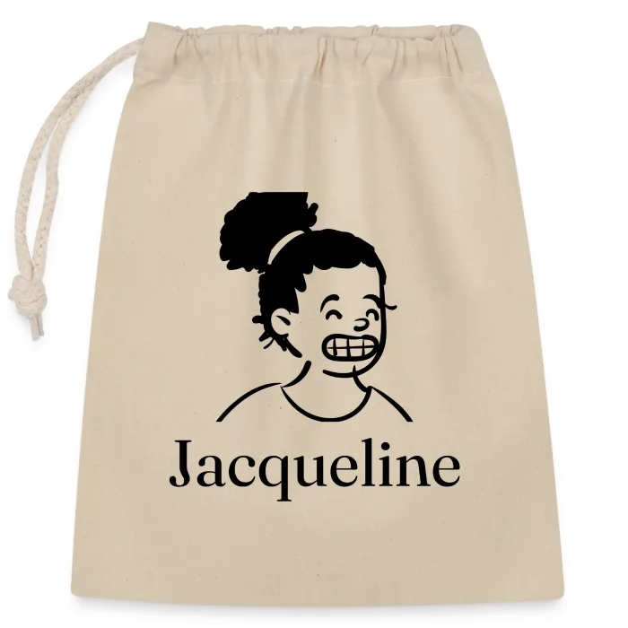 Sac cadeau personnalisé au prénom Jacqueline