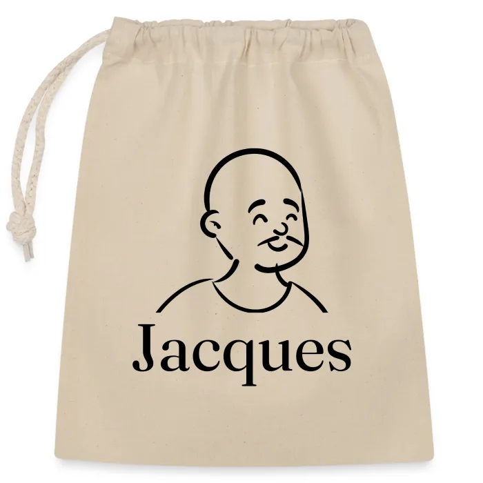 Sac cadeau personnalisé au prénom Jacques