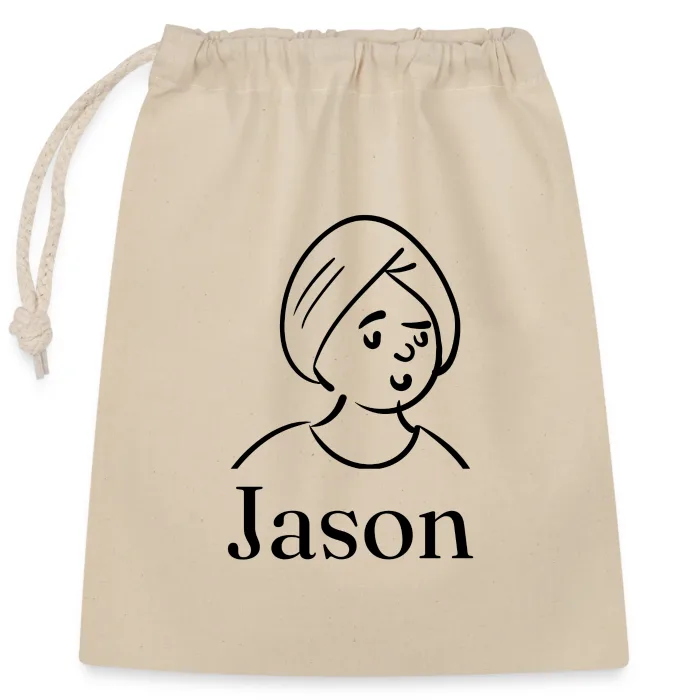 Sac cadeau personnalisé au prénom Jason