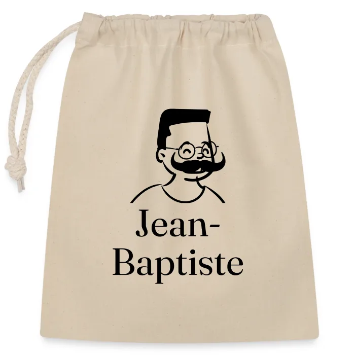 Sac cadeau personnalisé au prénom Jean-Baptiste