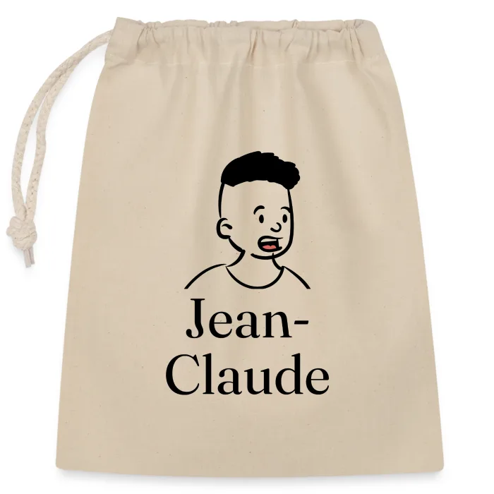 Sac cadeau personnalisé au prénom Jean-Claude