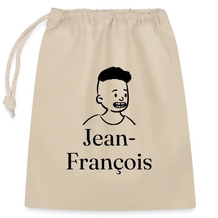 Sac cadeau personnalisé au prénom Jean-François