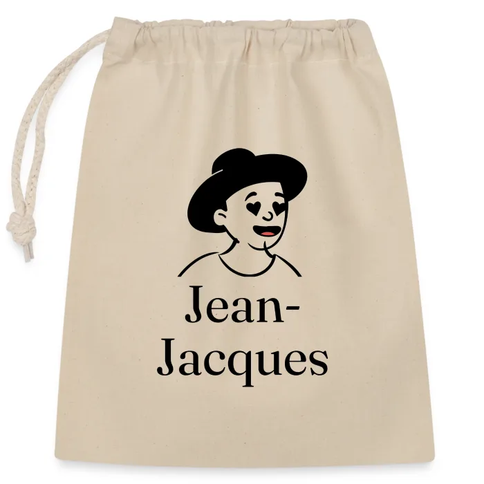 Sac cadeau personnalisé au prénom Jean-Jacques