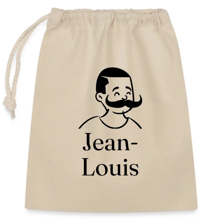 Sac cadeau personnalisé au prénom Jean-Louis