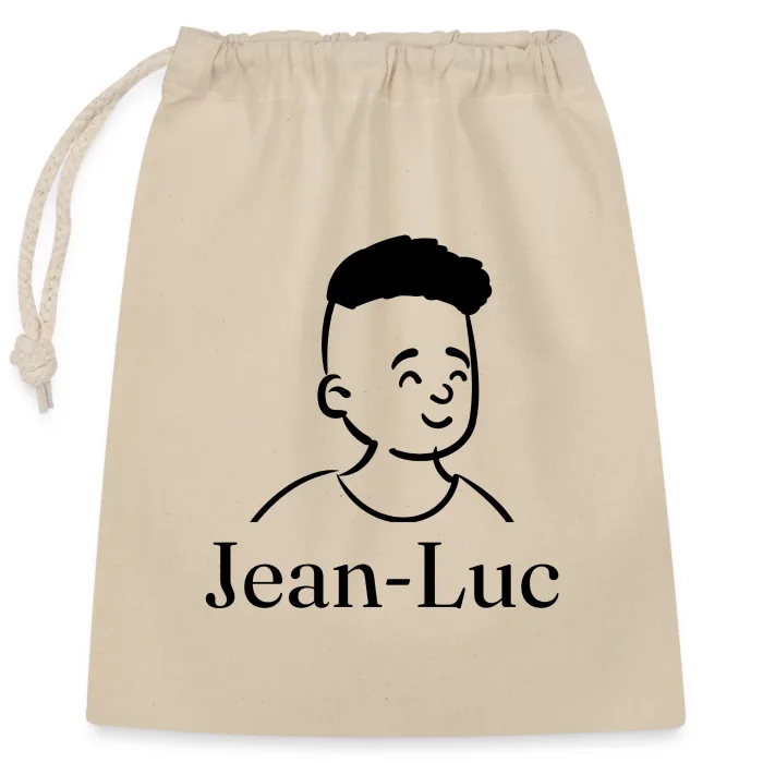 Sac cadeau personnalisé au prénom Jean-Luc