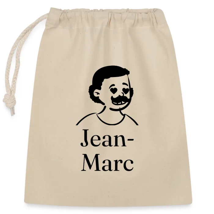 Sac cadeau personnalisé au prénom Jean-Marc