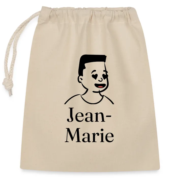 Sac cadeau personnalisé au prénom Jean-Marie