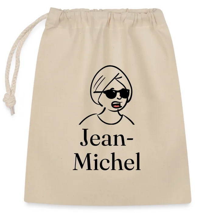 Sac cadeau personnalisé au prénom Jean-Michel