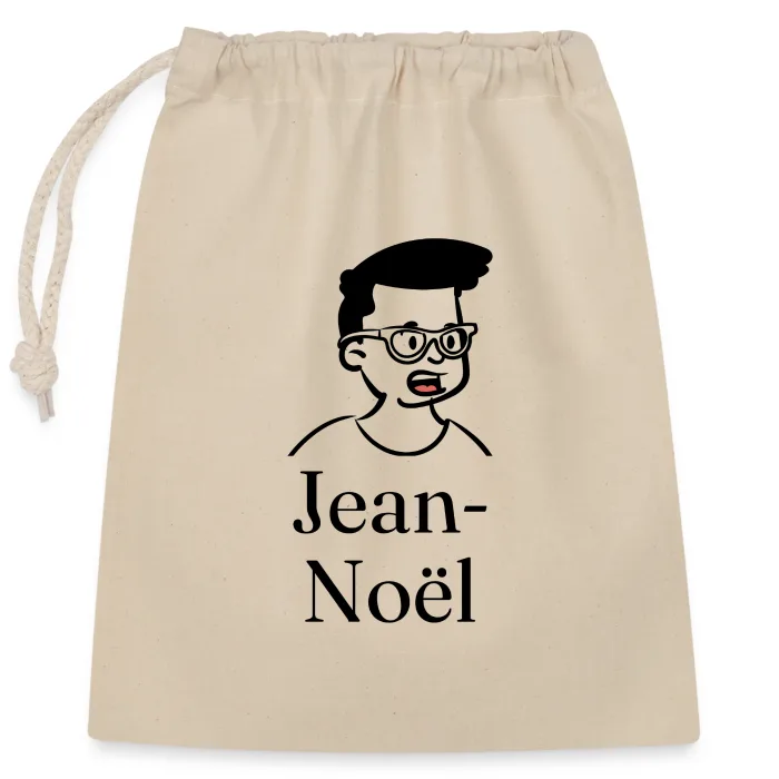 Sac cadeau personnalisé au prénom Jean-Noël