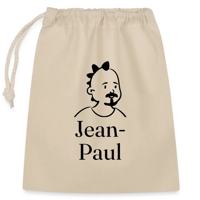 Sac cadeau personnalisé au prénom Jean-Paul