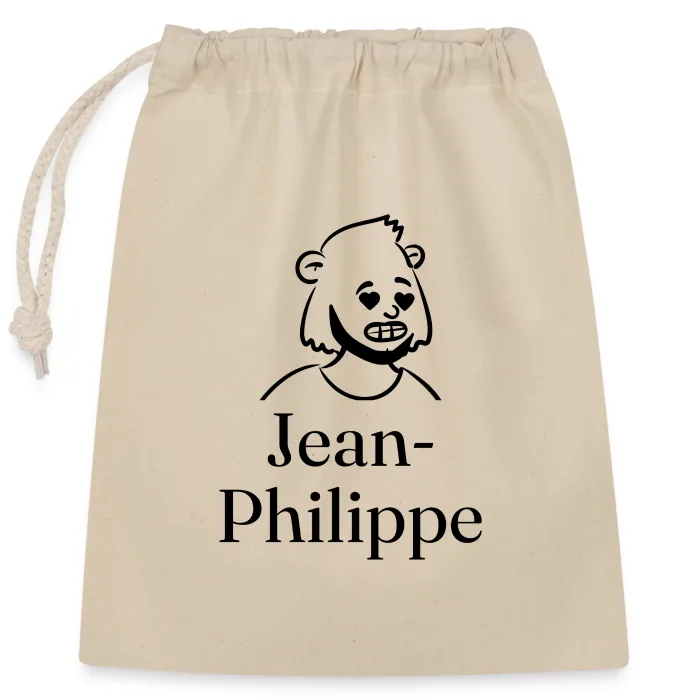 Sac cadeau personnalisé au prénom Jean-Philippe