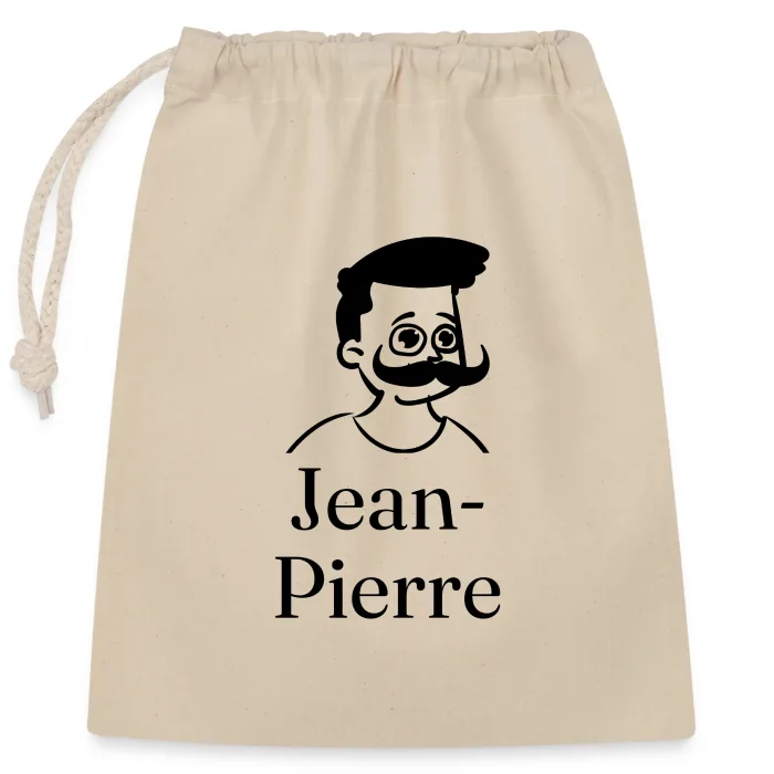 Sac cadeau personnalisé au prénom Jean-Pierre
