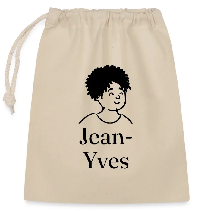 Sac cadeau personnalisé au prénom Jean-Yves