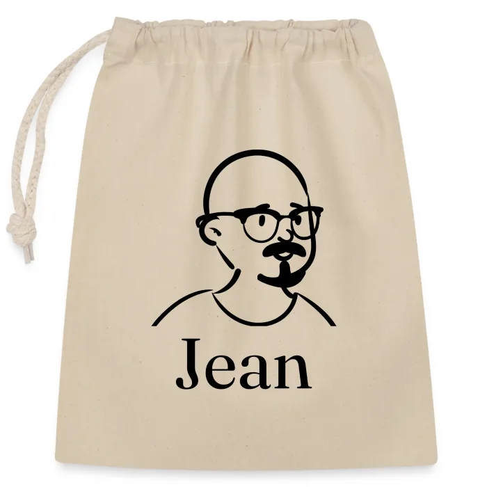 Sac cadeau personnalisé au prénom Jean