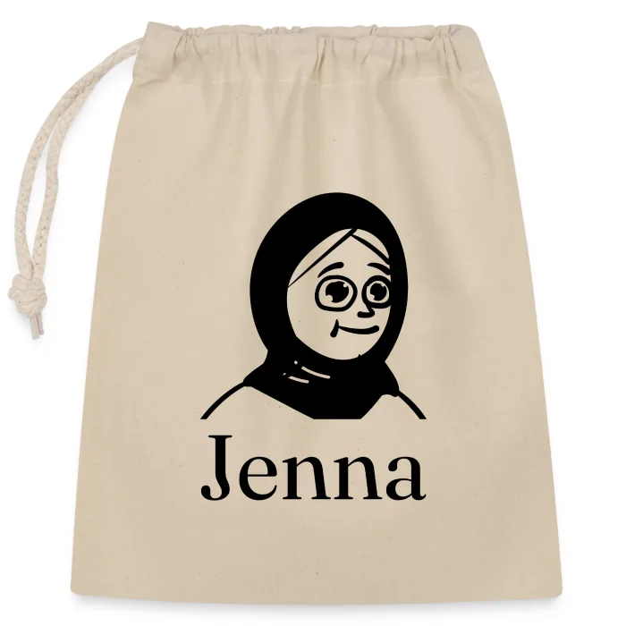 Sac cadeau personnalisé au prénom Jenna
