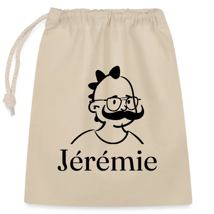 Sac cadeau personnalisé au prénom Jérémie