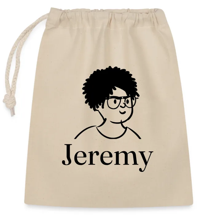 Sac cadeau personnalisé au prénom Jeremy