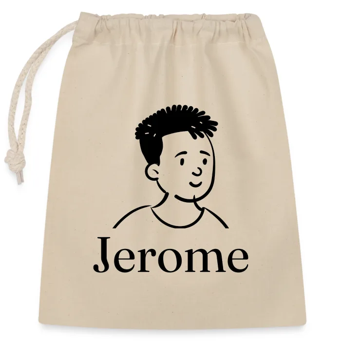 Sac cadeau personnalisé au prénom Jerome
