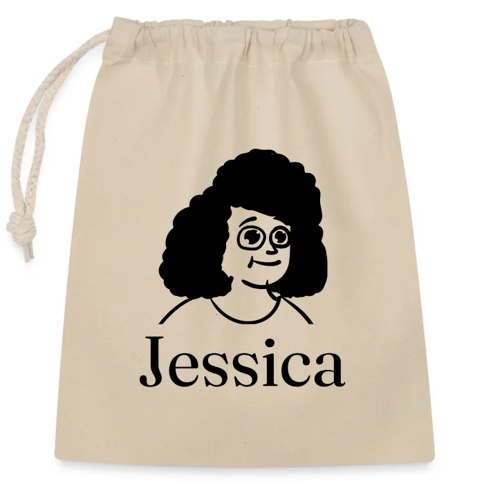 Sac cadeau personnalisé au prénom Jessica
