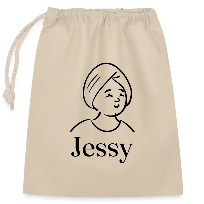 Sac cadeau personnalisé au prénom Jessy