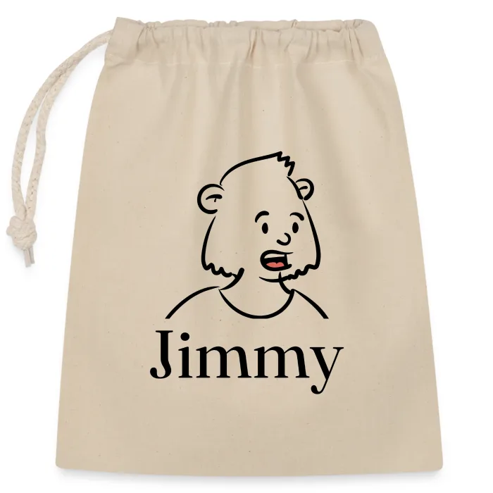 Sac cadeau personnalisé au prénom Jimmy